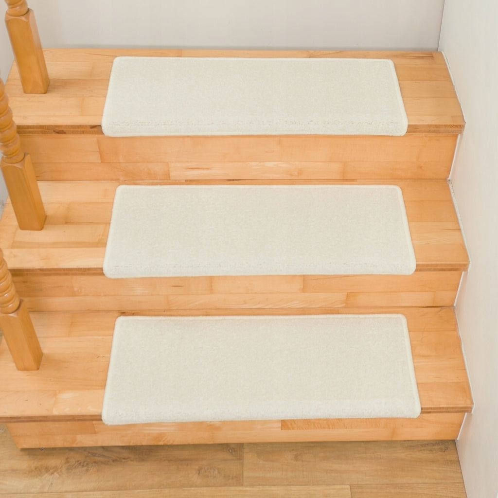 STAIR COVERS SMOOTH WHITE RECTANGLE