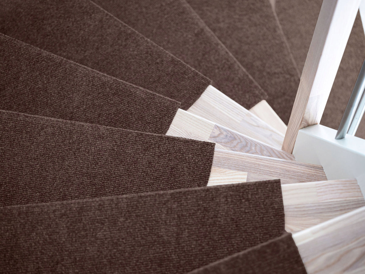 STAIR RUGS STEPS ANTI-SLIP OVERLAYS SELF-ADHESIVE TREPS x15 Packaging status original