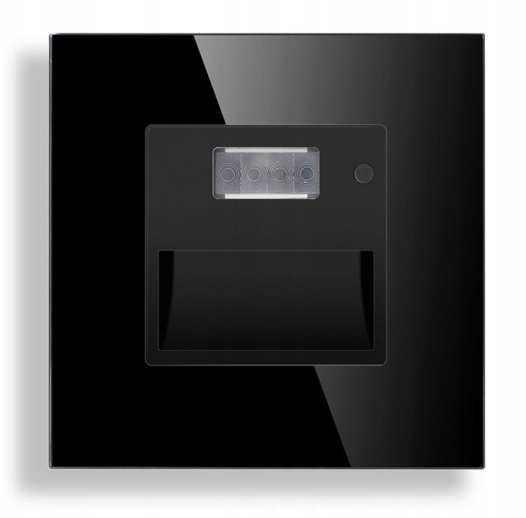 STAIRCASE LIGHTING WITH MOTION SENSOR LED FI60 BLACK