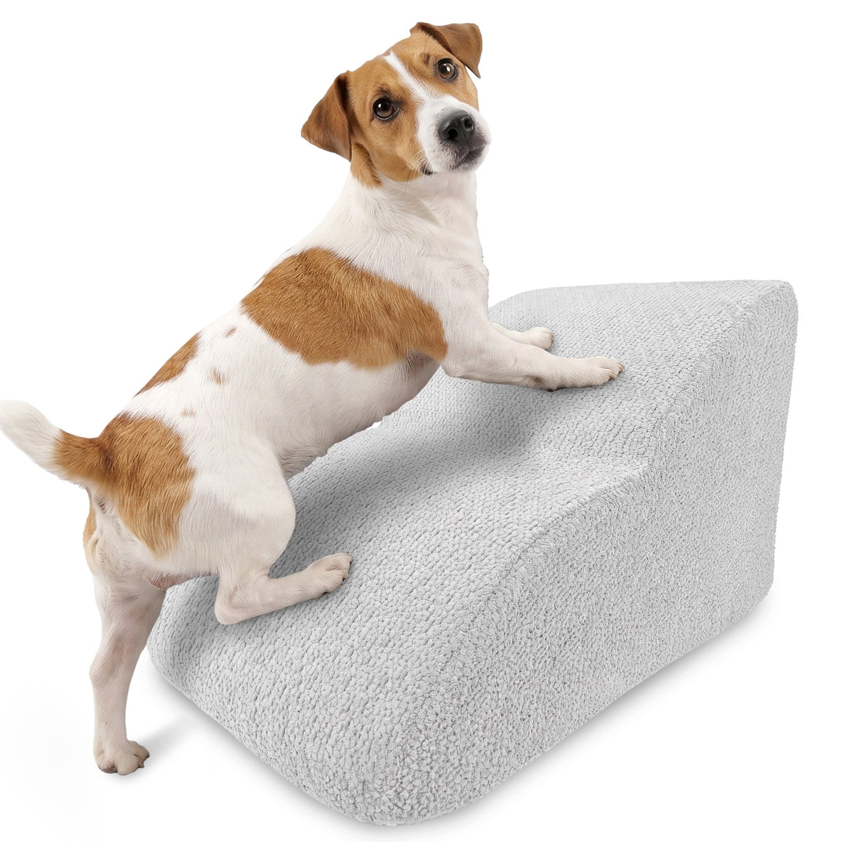STAIRS CLOUD FOR CAT DOG STAIRS PLATFORM 2 DEGREES 30 CM BOUCLE CREAM