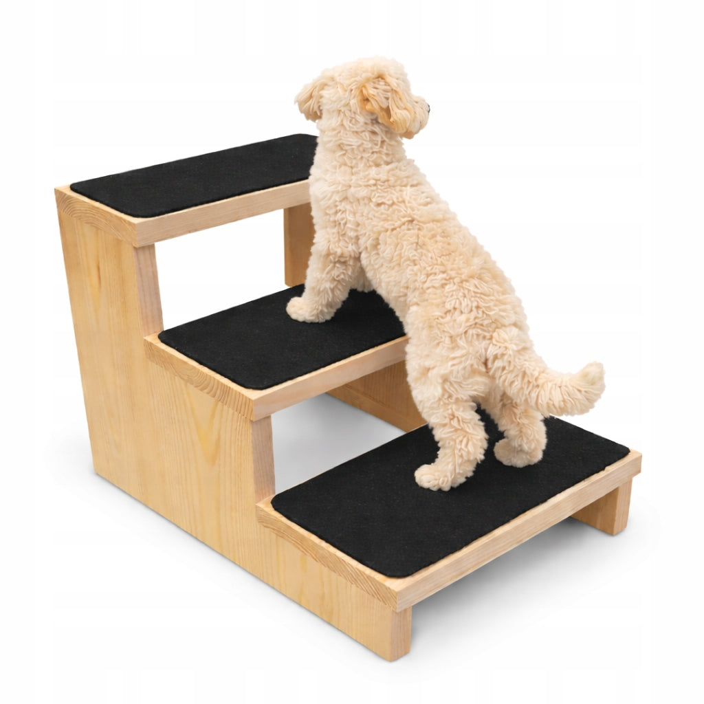 STAIRS DOG STAIRS PLATFORM 3 DEGREES 30 CM / WIDTH 40CM Manufacturer code GSYschodki
