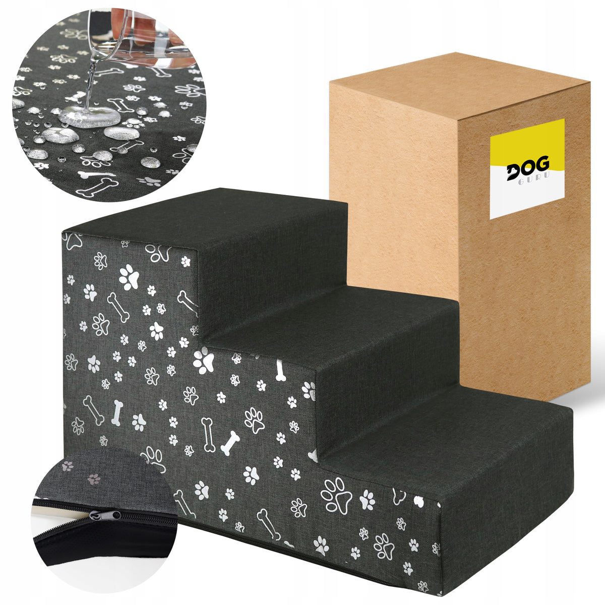 STAIRS DOG STAIRS RAMP PLATFORM 3 DEGREES 30 cm STABLE