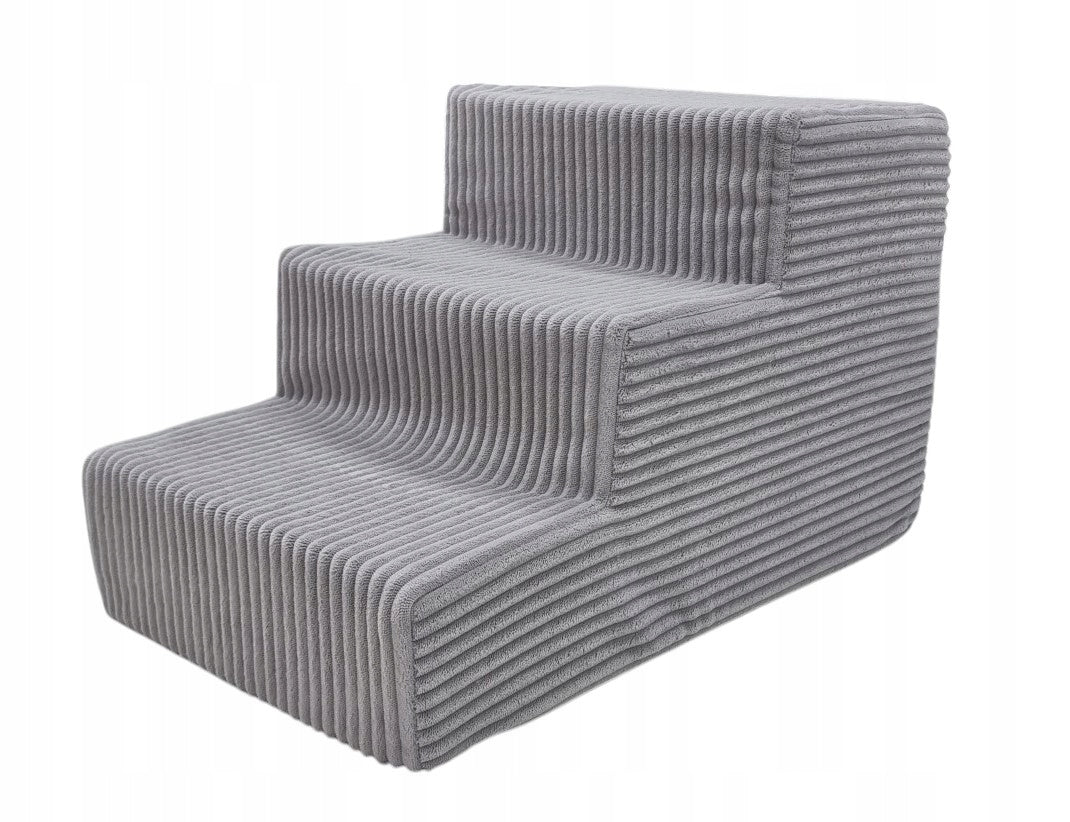 STAIRS FOR DOG RAMP PLATFORM 3 DEGREES 30cm. - GREY Manufacturer code SCHODY-30-SZARY