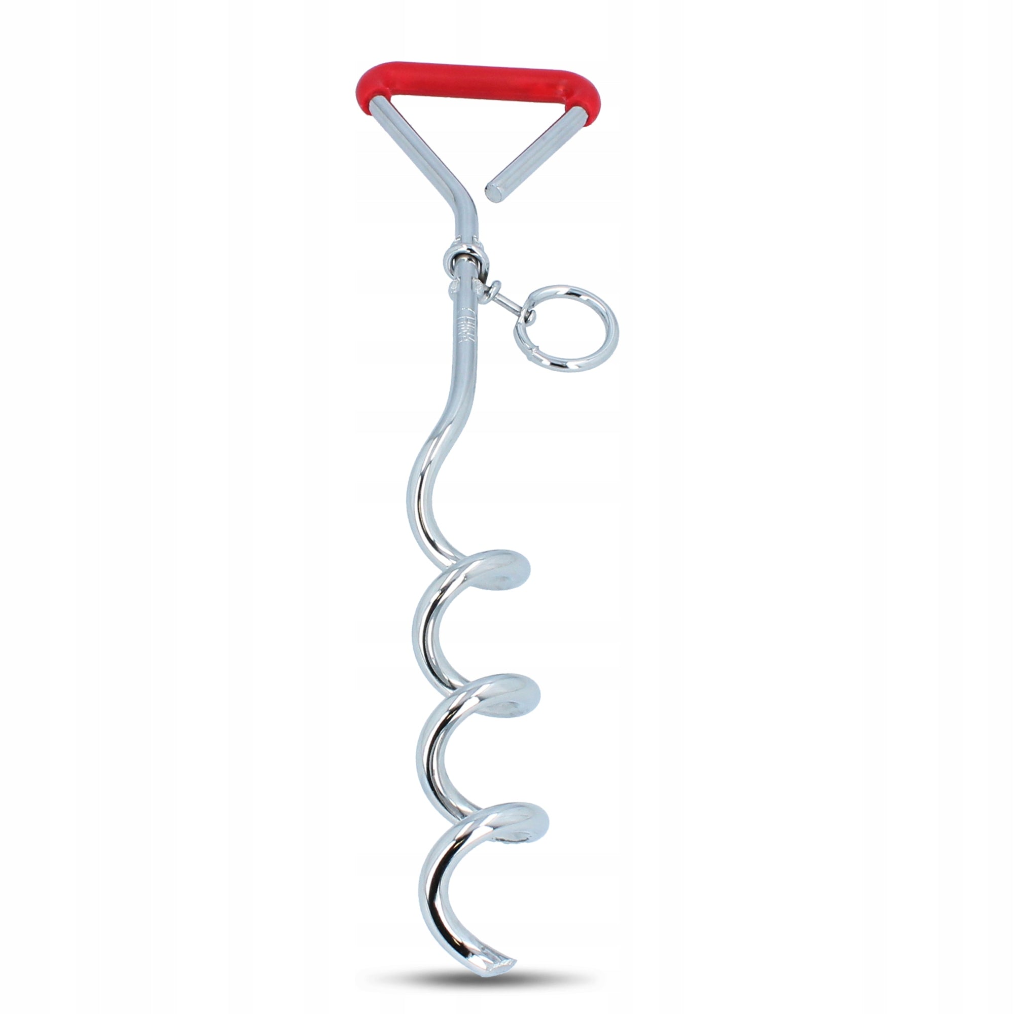 STAKE DOG PILING BINDING Screw FIXING 41 cm Pin HOOK Steel 0K EAN (GTIN) 5905155890924