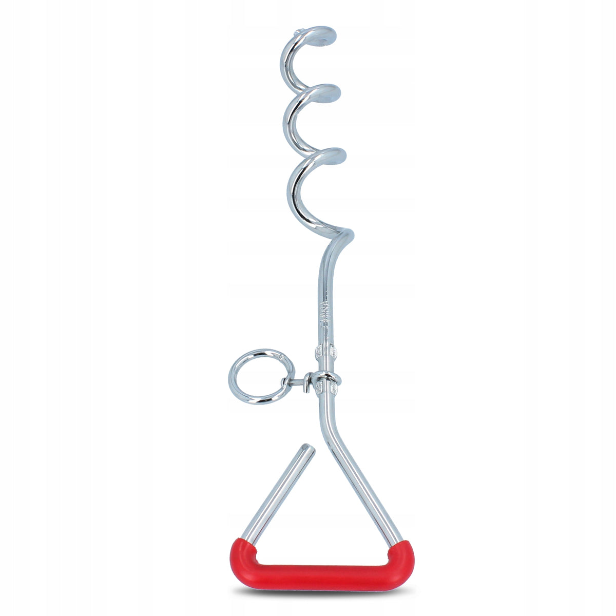STAKE DOG PILING BINDING Screw FIXING 41 cm Pin HOOK Steel 0K Manufacturer code DZ010113001-V01