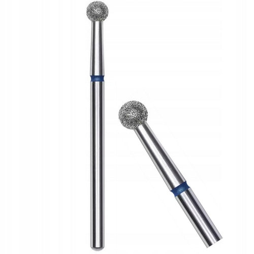 STALEKS DIAMOND CUTTER FOR NAIL CUTICLES BLUE BALL 3,5mm FA01B035