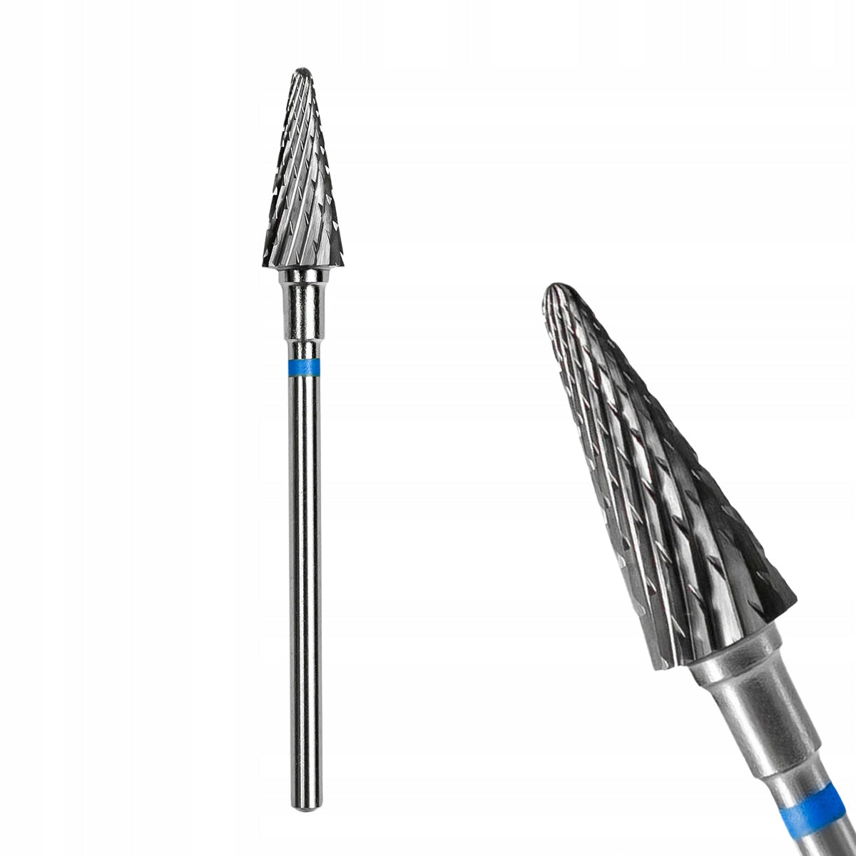 STALEKS Nail Cutters Hybrid CONE Christmas Tree Cutter Carbide Cemented 6mm Brand Staleks