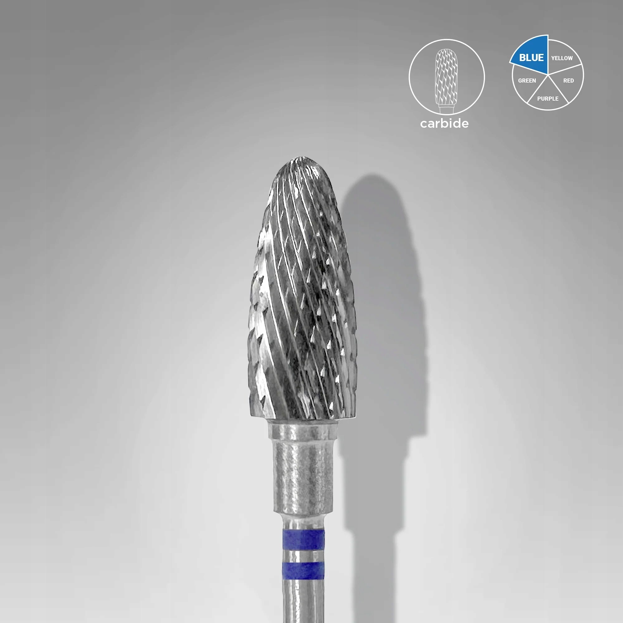 STALEKS nail cutter CORN cemented carbide for lefties 6mm Brand Staleks