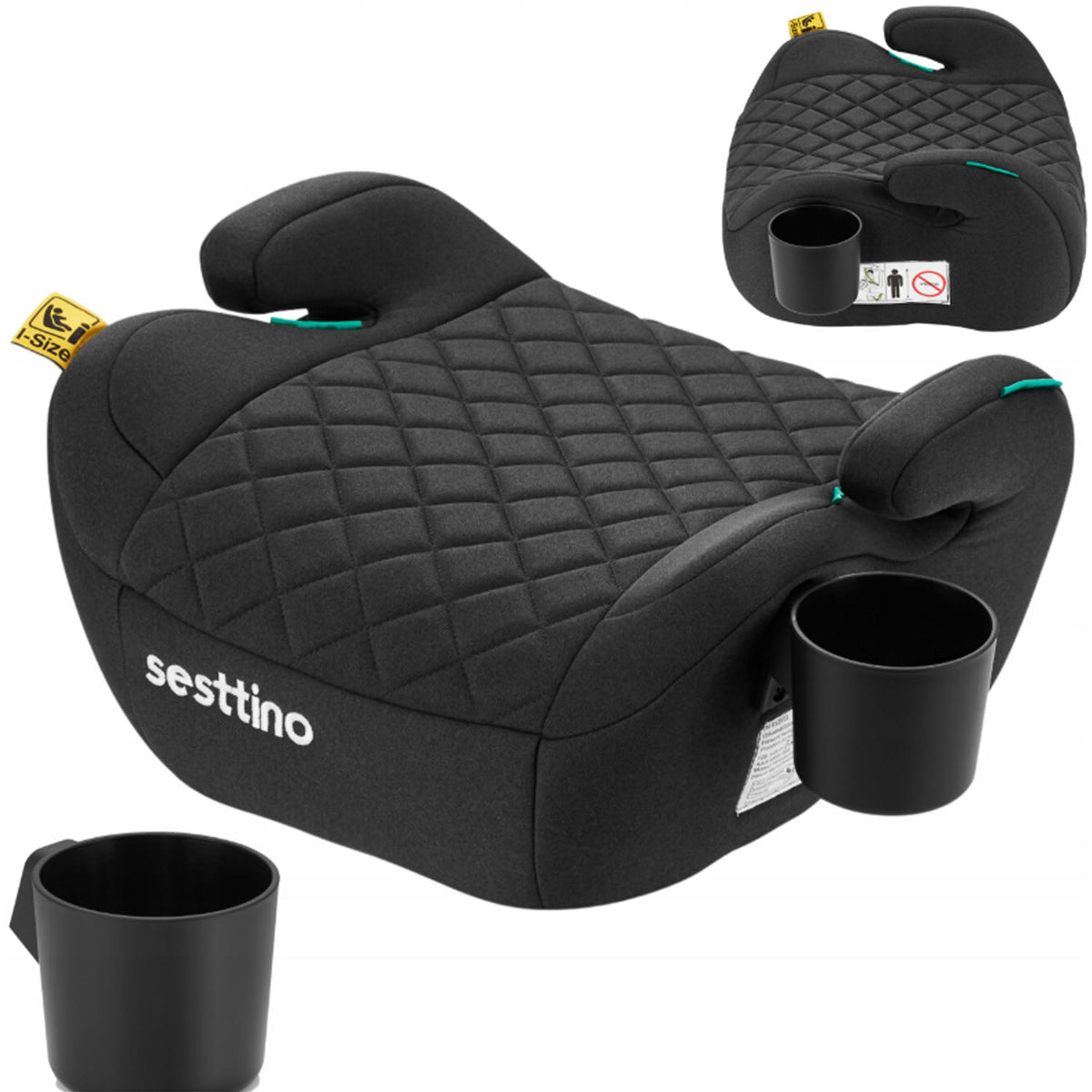 STAND Car Seat 125-150cm Seat Sesttino