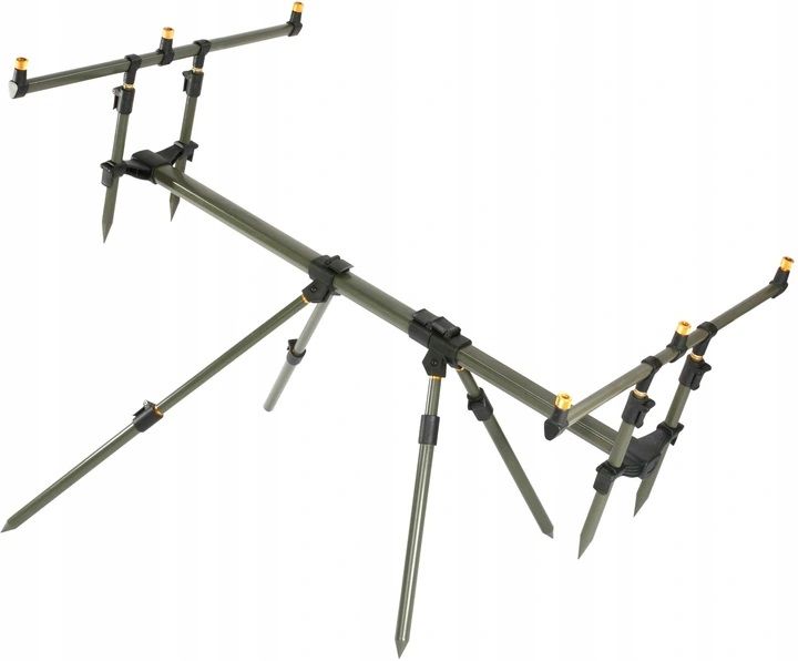STAND MIKADO THREELINER FOR 3 RODS ROD POD ST Brand Mikado