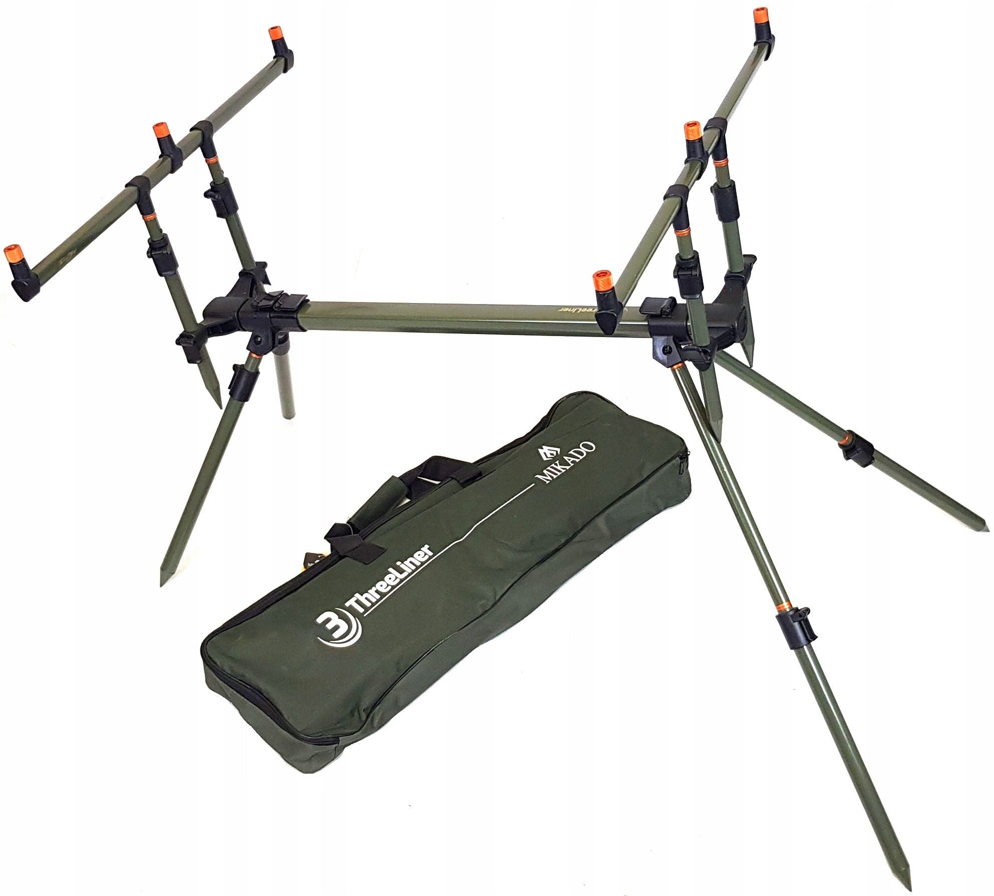 STAND MIKADO THREELINER FOR 3 RODS ROD POD ST