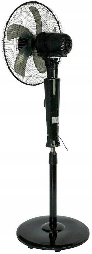 STANDING FAN FLOOR FAN OSCILLATION REMOTE CONTROL VO2428 BLACK POWERFUL Model 5907080487286
