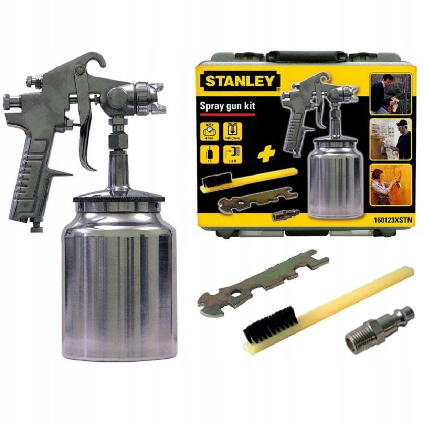 STANLEY 160123XSTN SPRAY GUN 180L/MIN