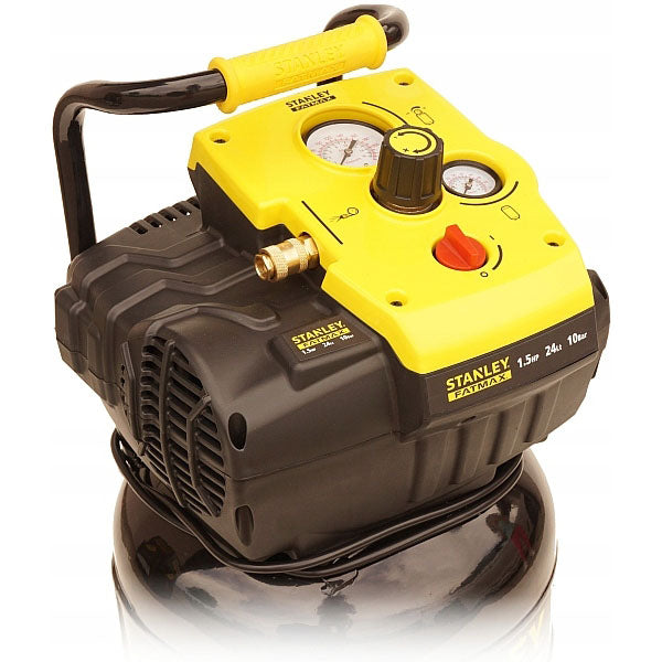 STANLEY FATMAX OIL-FREE COMPRESSOR 24L 10bar Brand Stanley