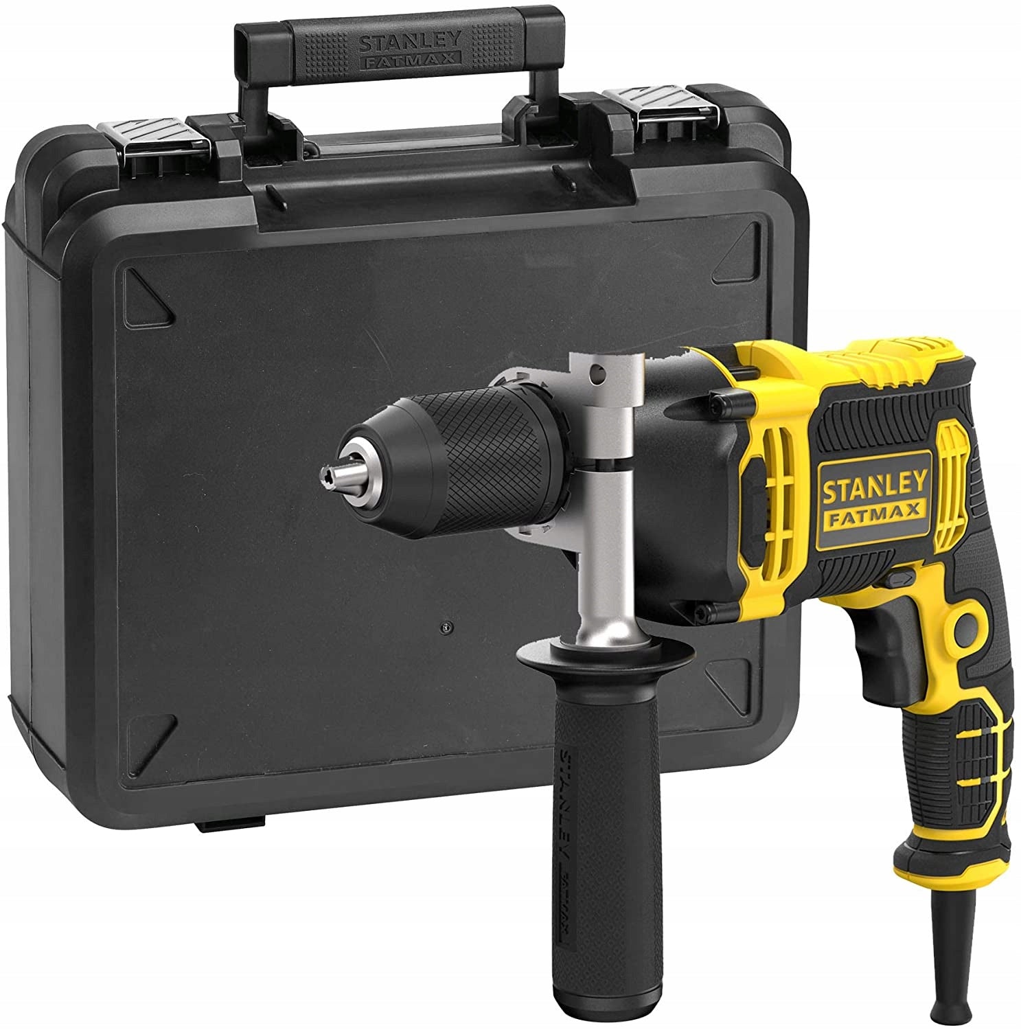 STANLEY IMPACT DRILL 750 IN FMEH750K CASE