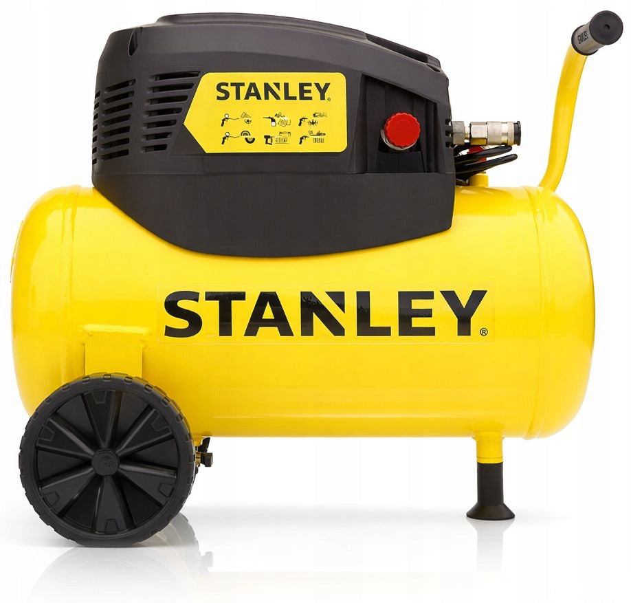 STANLEY OIL-FREE COMPRESSOR AIR COMPRESSOR 24L 10bar 1,5HP Brand Stanley