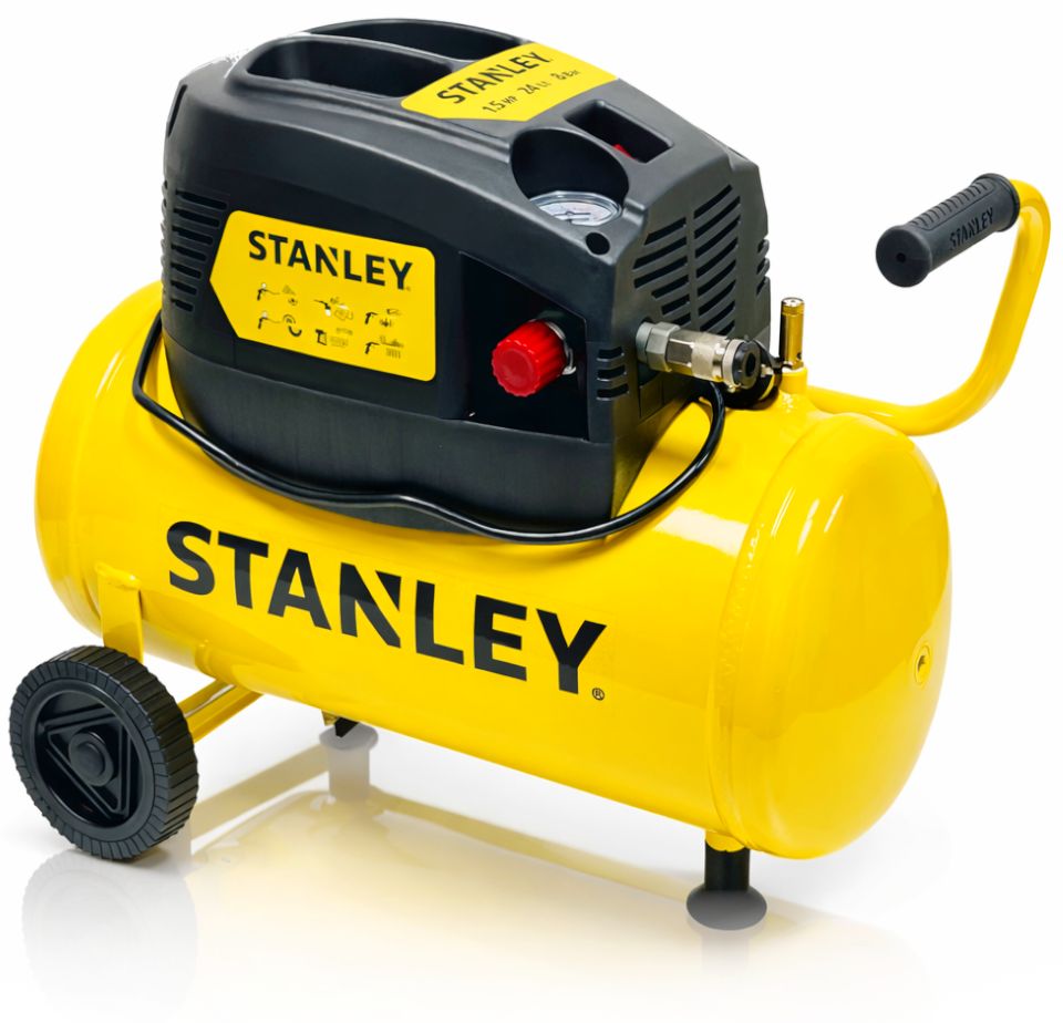 STANLEY OIL-FREE COMPRESSOR AIR COMPRESSOR 24L 8bar Manufacturer code B6CC304STN003