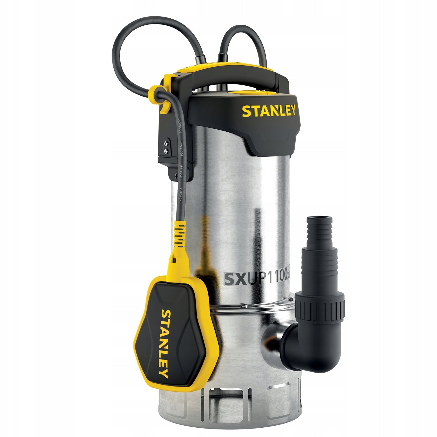 STANLEY SUBMERSIBLE PUMP FOR DIRTY AND CLEAN 1100W 16500L/H