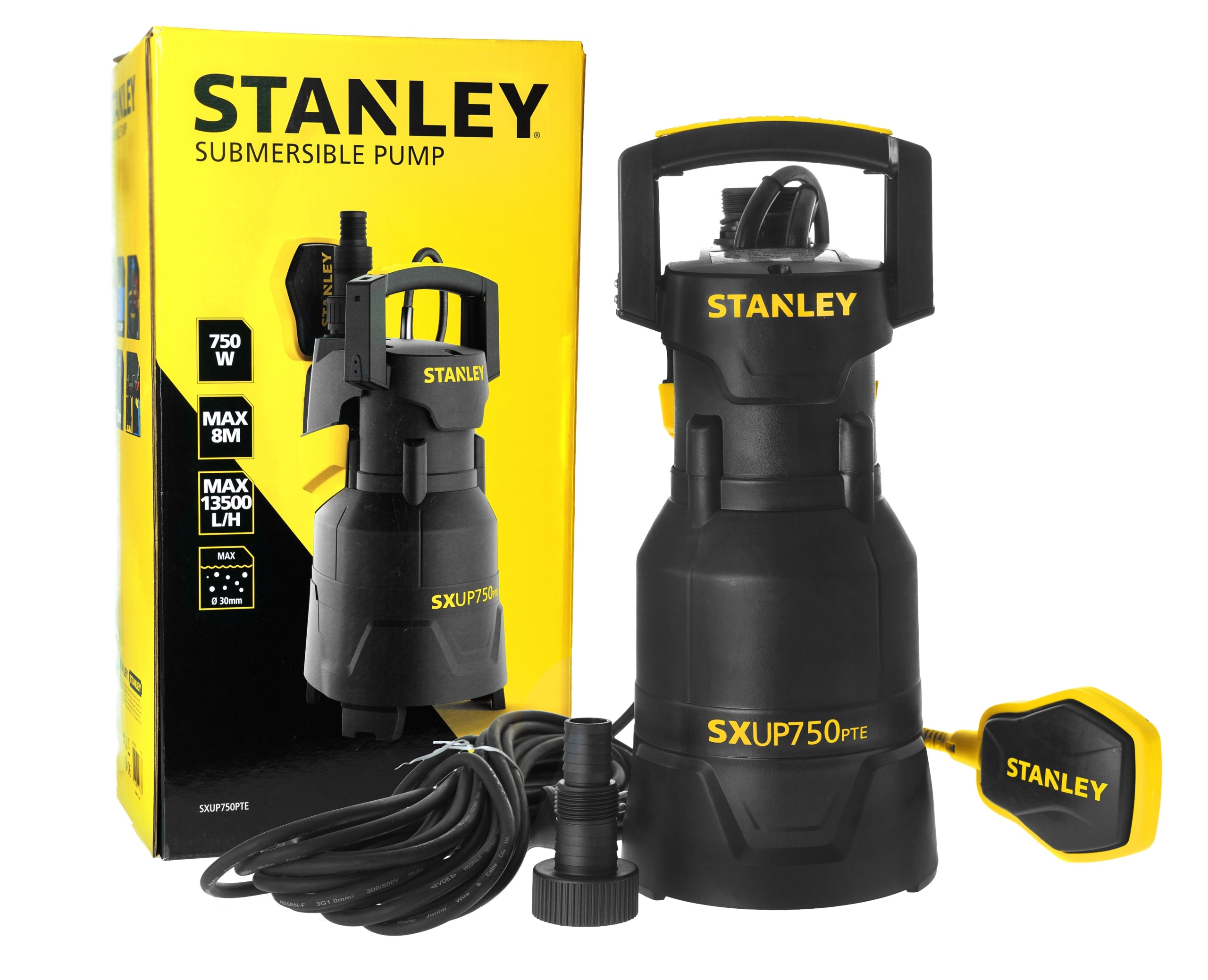 STANLEY SUBMERSIBLE PUMP INDUCTION MOTOR 750 IN SXUP750PTE