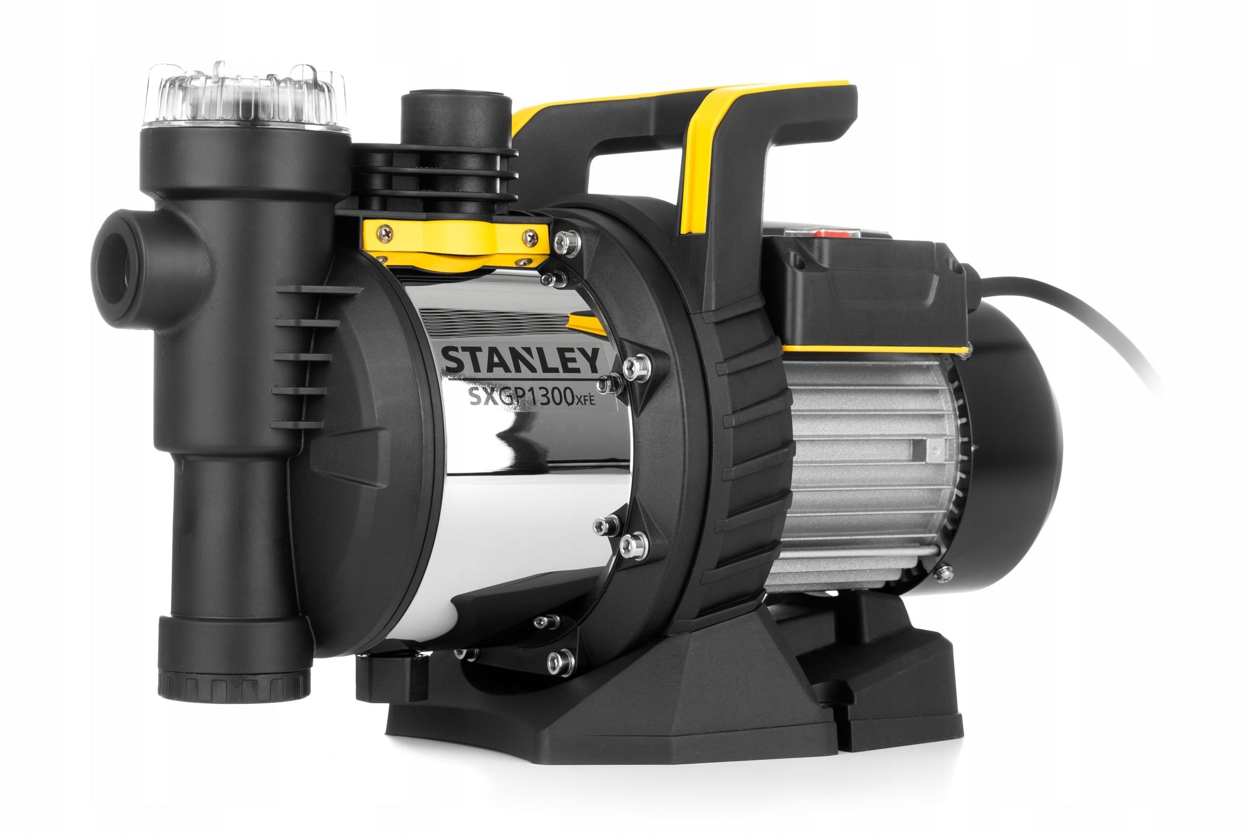 STANLEY SURFACE HYDROPHORE GARDEN PUMP 1300W 4500L/H 5.0 BAR