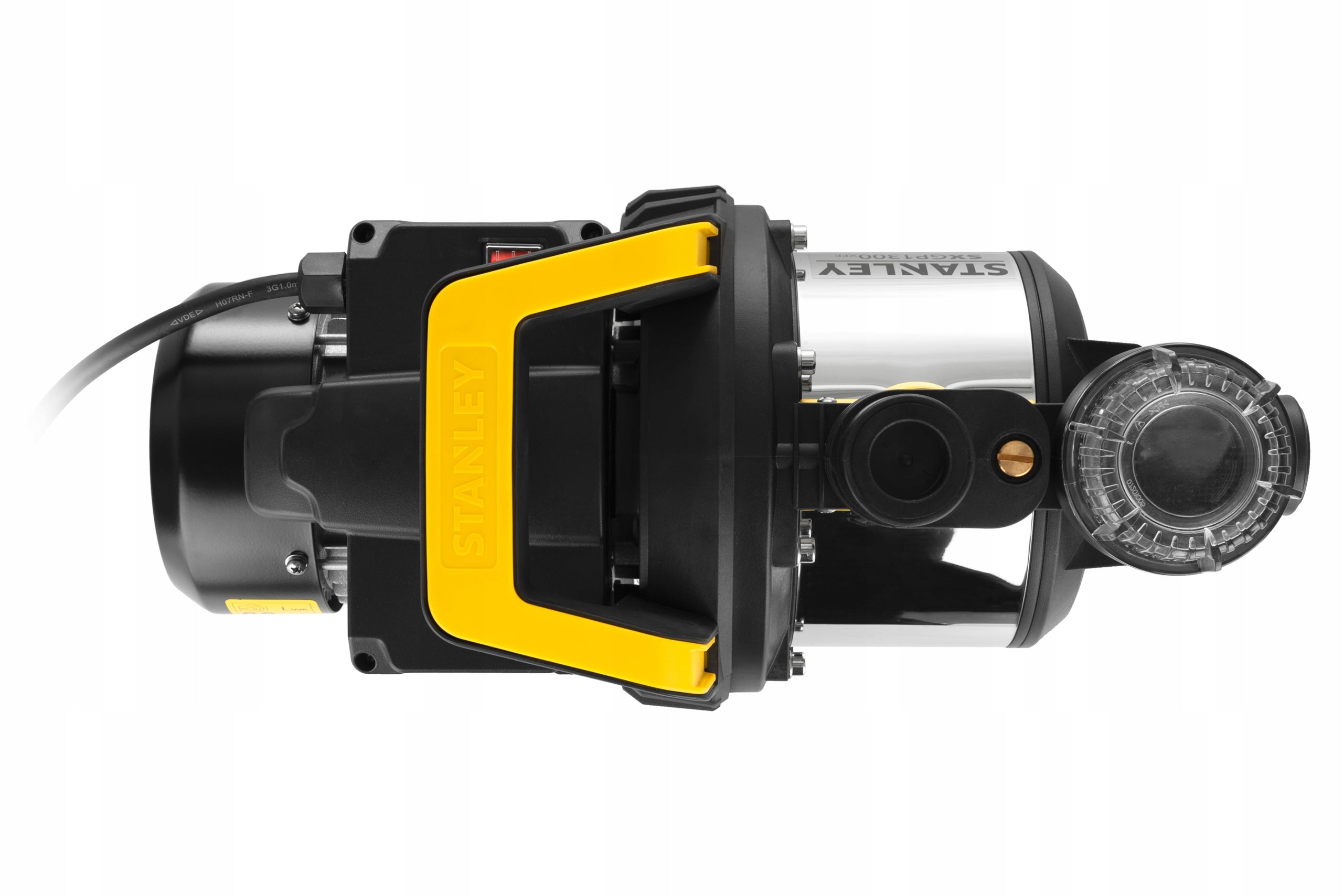 STANLEY SURFACE HYDROPHORE GARDEN PUMP FOR WATERING 3600L/H Product weight with unit packaging 6.8 kg