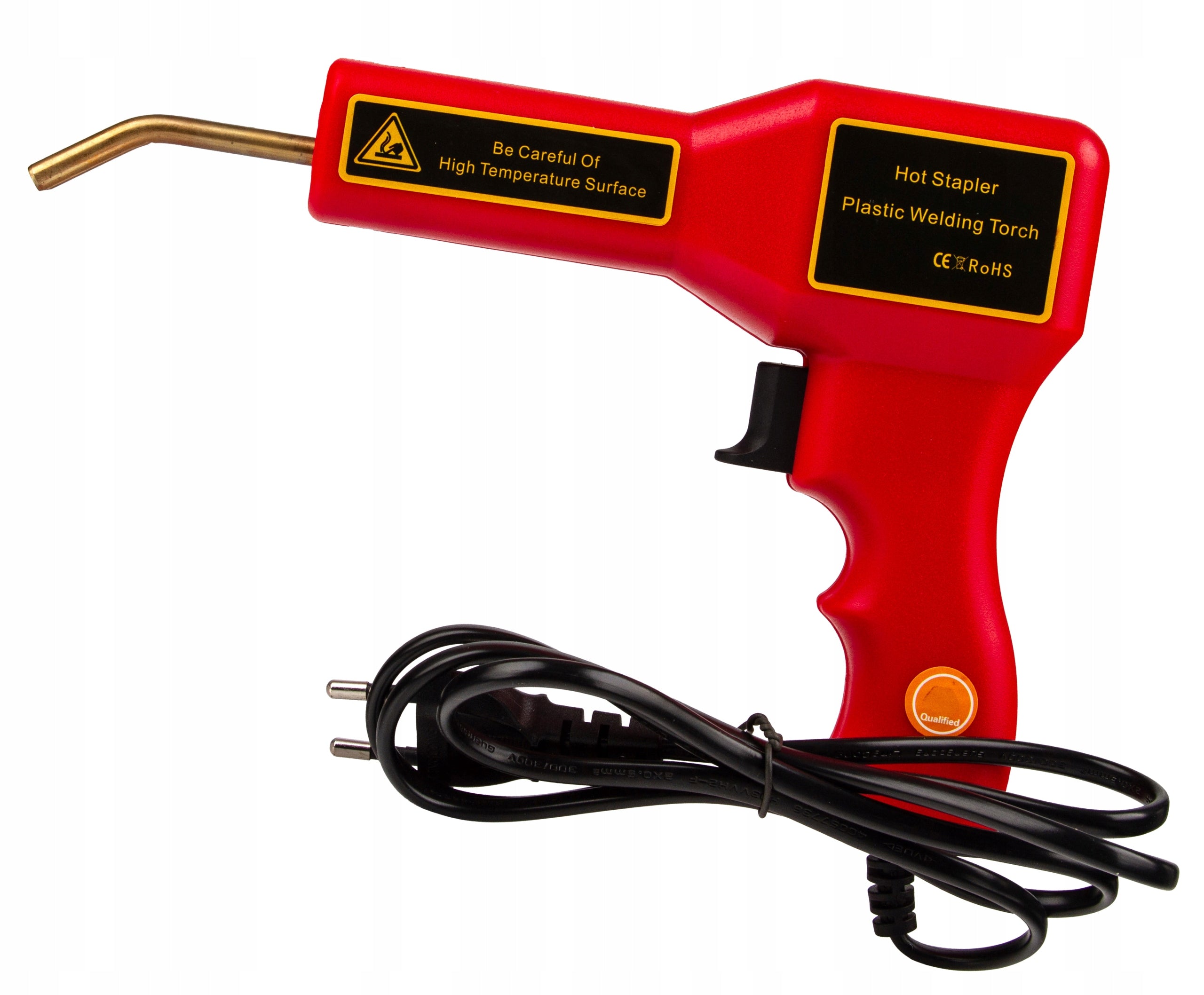 STAPLER PLASTIC WELDING MACHINE SOLDERING IRON PLASTICS 1000el STAPLES 70W Manufacturer code ZSZYWARKA DO PLASTIKU + 1000SZT ZSZYWEK