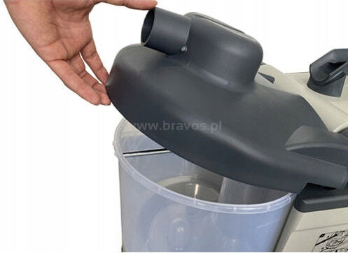 STAR COMBO 10/1 Washing vacuum cleaner for upholstery and carpets Clean water tank capacity 0 l