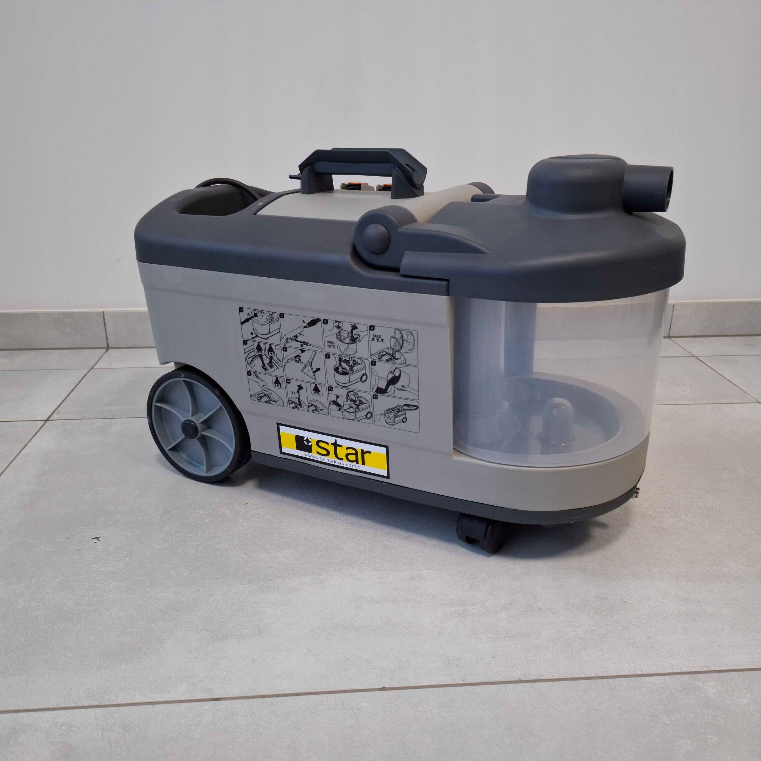 STAR COMBO 10/1 Washing vacuum cleaner for upholstery and carpets Packaging status original