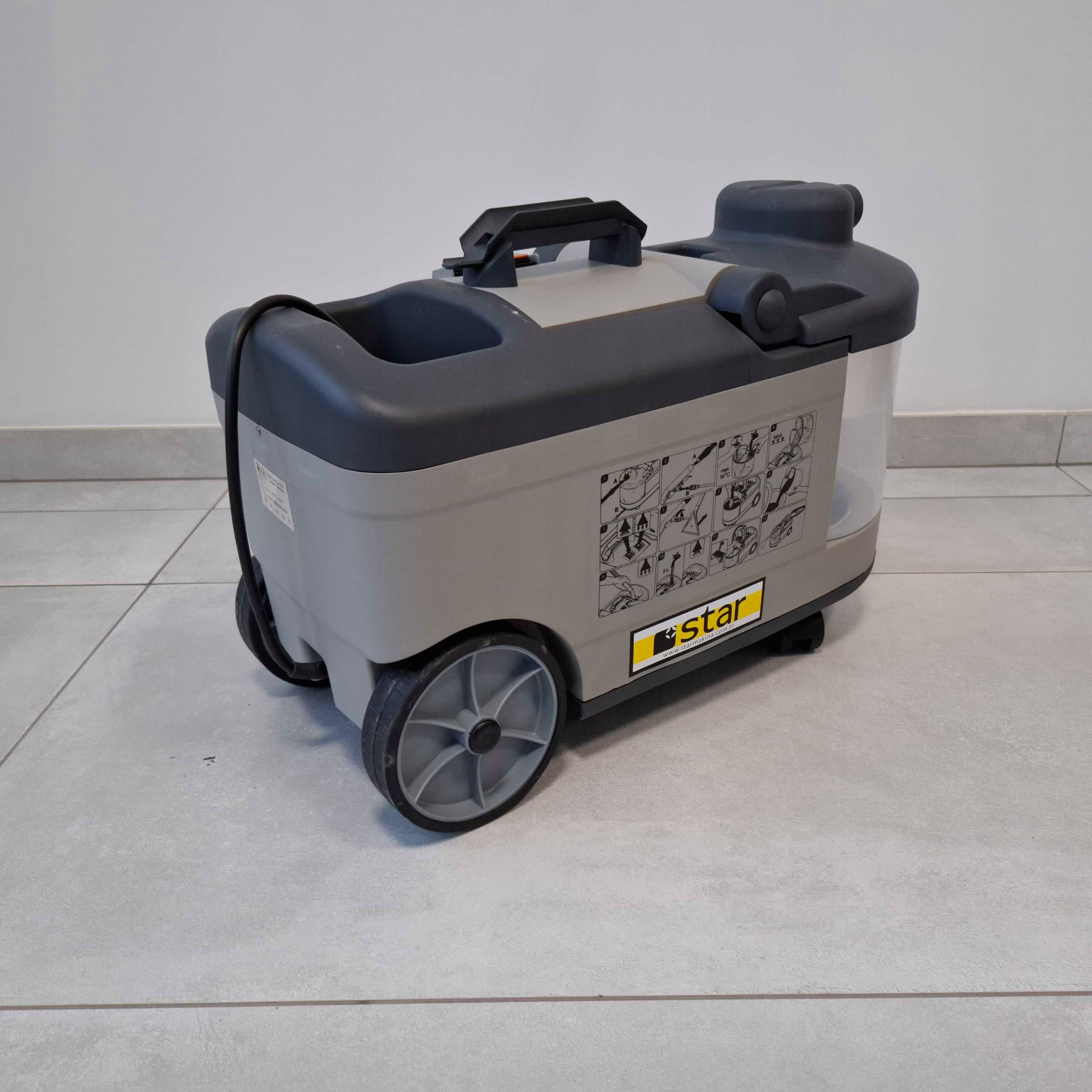 STAR COMBO 10/1 Washing vacuum cleaner for upholstery and carpets Series COMBO