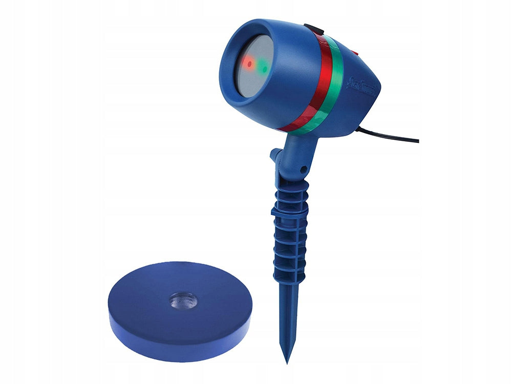STAR PROJECTOR LASER CHRISTMAS PATTERNS HEADLIGHT WATERPROOF 2in1 Manufacturer code 15469
