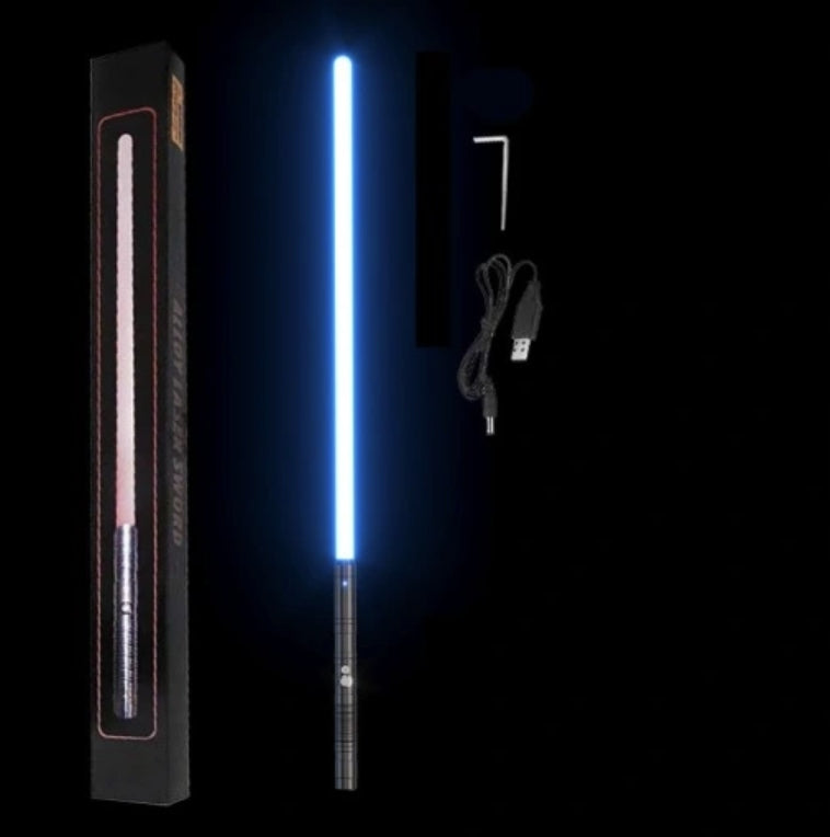 STAR WARS TOY METAL UCHW LIGHTSABER GLOWING WITH SOUND 70CM Brand no brand