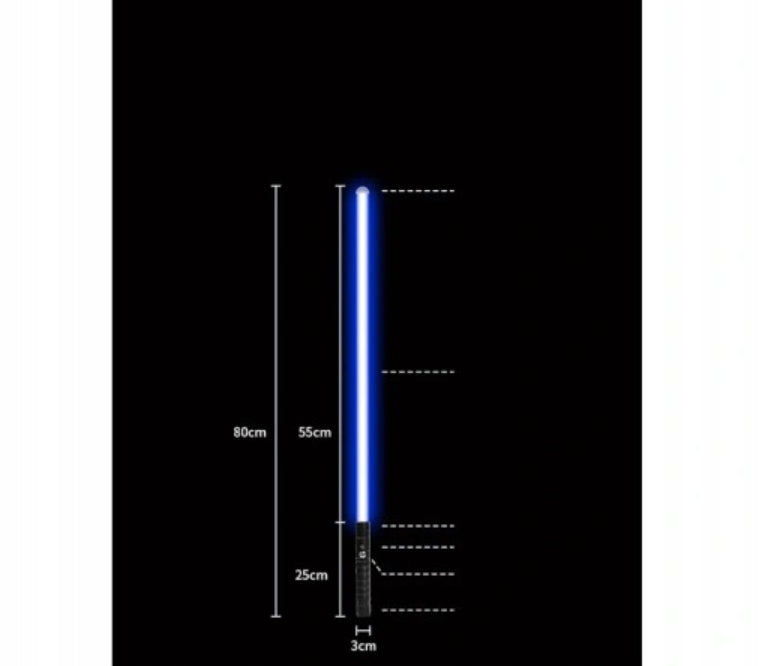 STAR WARS TOY METAL UCHW LIGHTSABER GLOWING WITH SOUND 70CM Manufacturer code 5906826440066