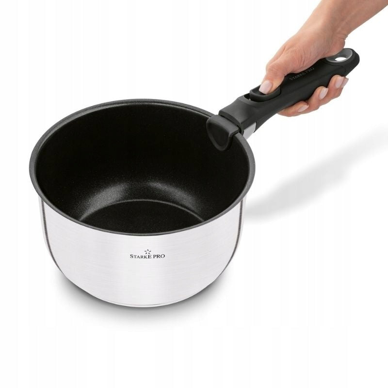 STARKE PRO Set of pots with detachable handle Susvid 4 elements Number of items in the set 4