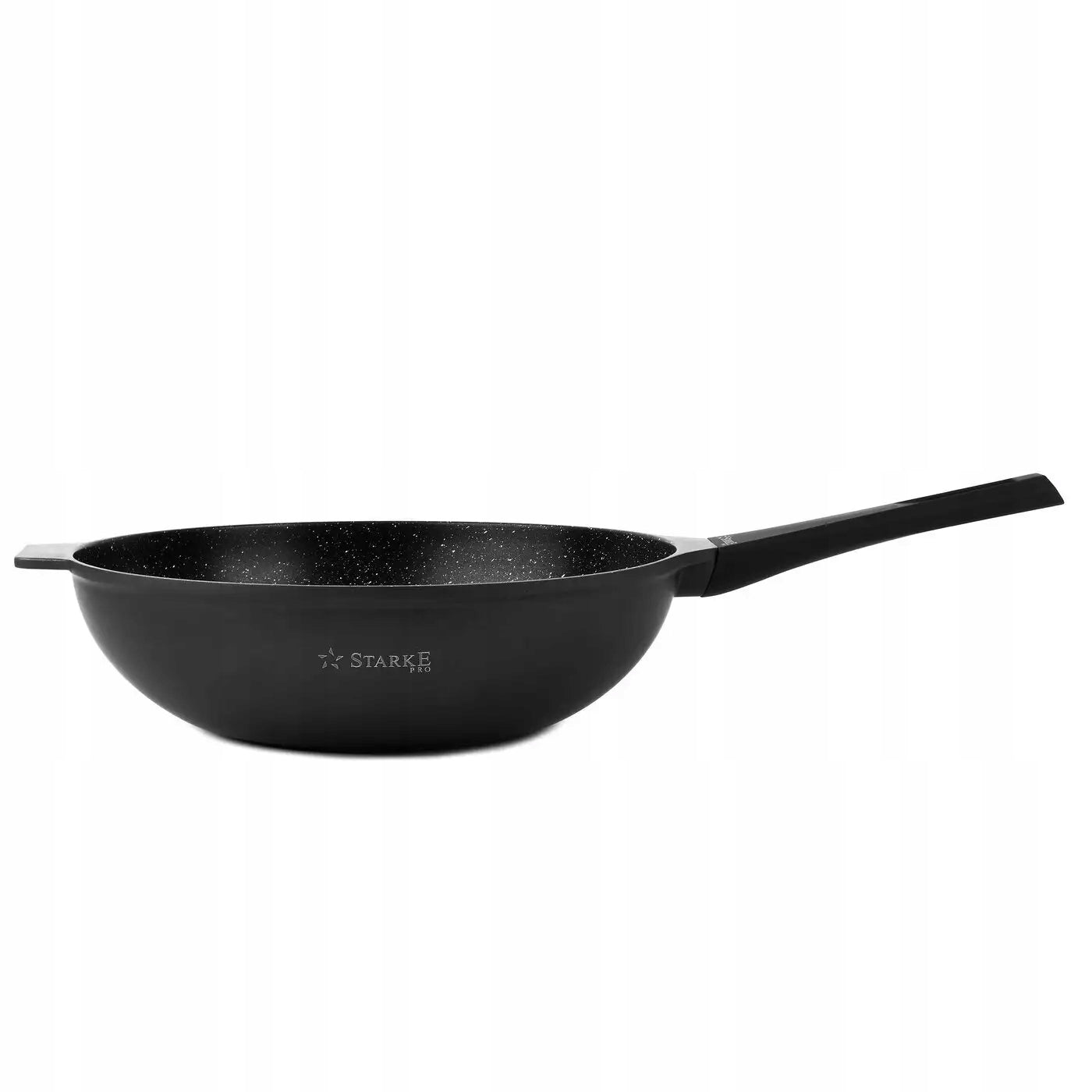 STARKE PRO TAYLOR MARBLE Wok with lid 32 cm / Greblon C3 Brand Starke Pro