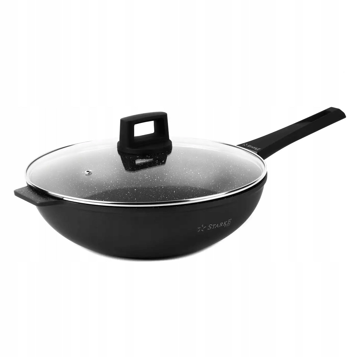 STARKE PRO TAYLOR MARBLE Wok with lid 32 cm / Greblon C3