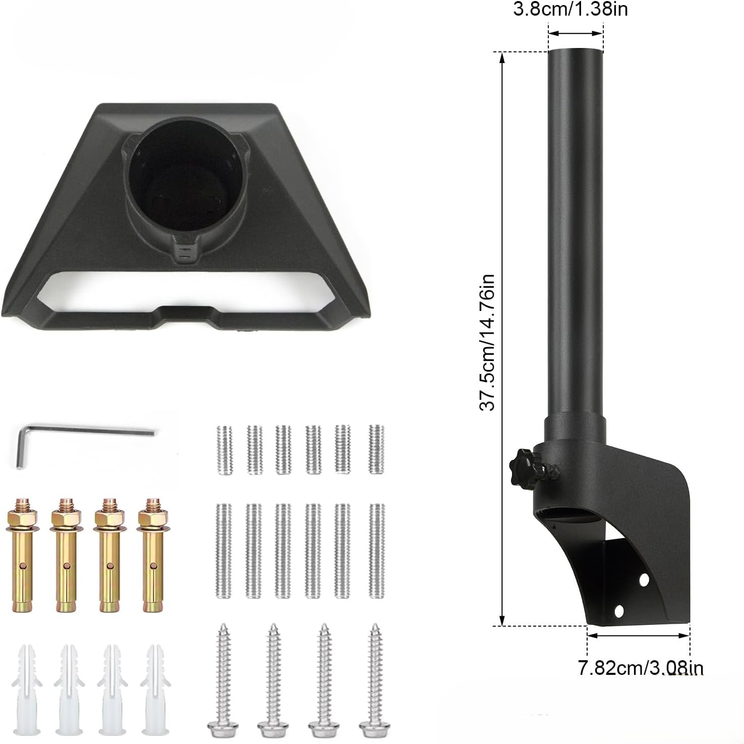 STARLINK GEN 3 WALL MOUNTED ROOF BRACKET ADJUSTABLE STEEL MOUNTING KIT Manufacturer code UCHWYT STARLINK GEN 3 ŚCIENNY DACHOWY