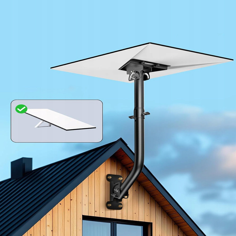 STARLINK ROOF WALL MOUNT VERTICAL ADJUSTABLE SOLID STRONG 63cm Manufacturer code V4Gen3UchwytADAPTERyS