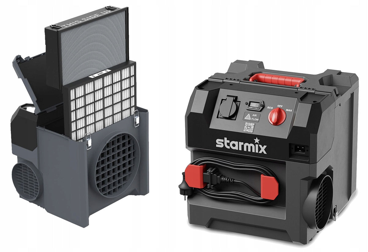 STARMIX Aeroxx 130224 Professional Industrial Air Purifier