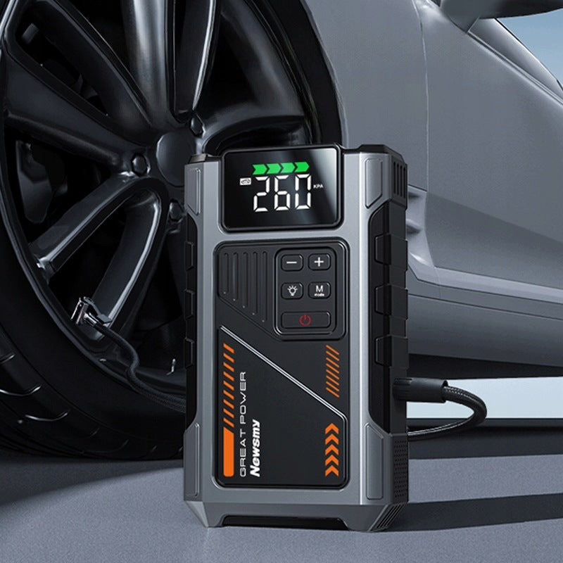 START-UP DEVICE JUMP STARTER BOOSTER 1200A CAR POWERBANK Brand FUMO