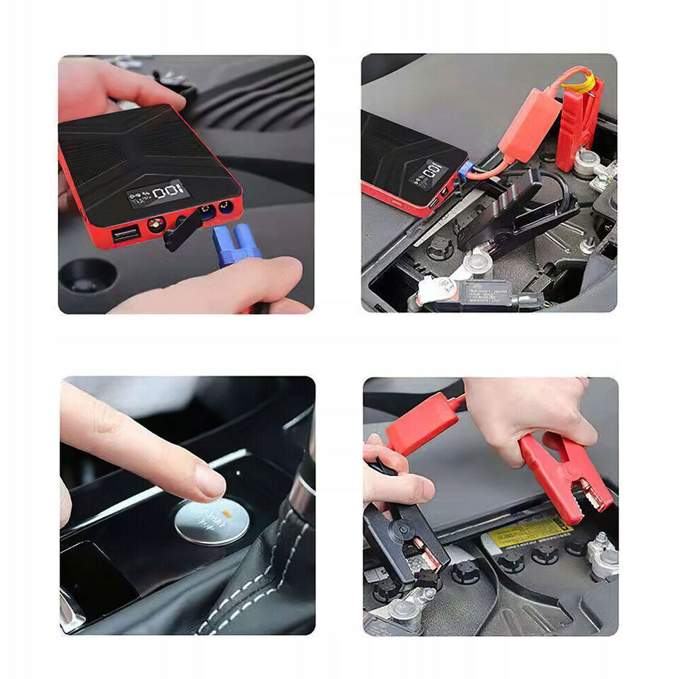 START-UP DEVICE, PORTABLE START-UP DEVICE 30000MAH Battery capacity 30000 mAh