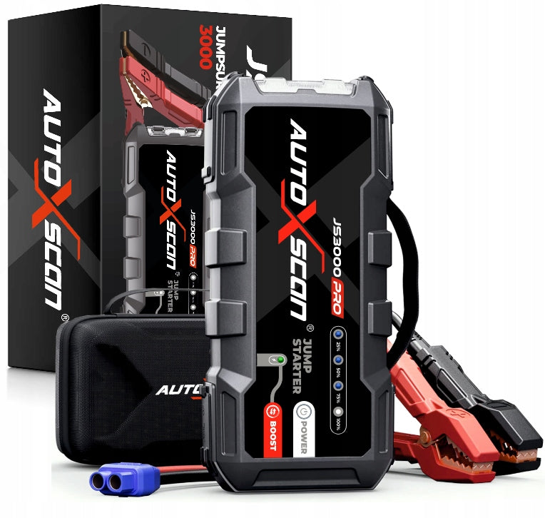 STARTER AUTOXSCAN JS3000PRO 24000mAh PowerBank FULL 12V 30000 AMPERE START EAN (GTIN) 6976074581261