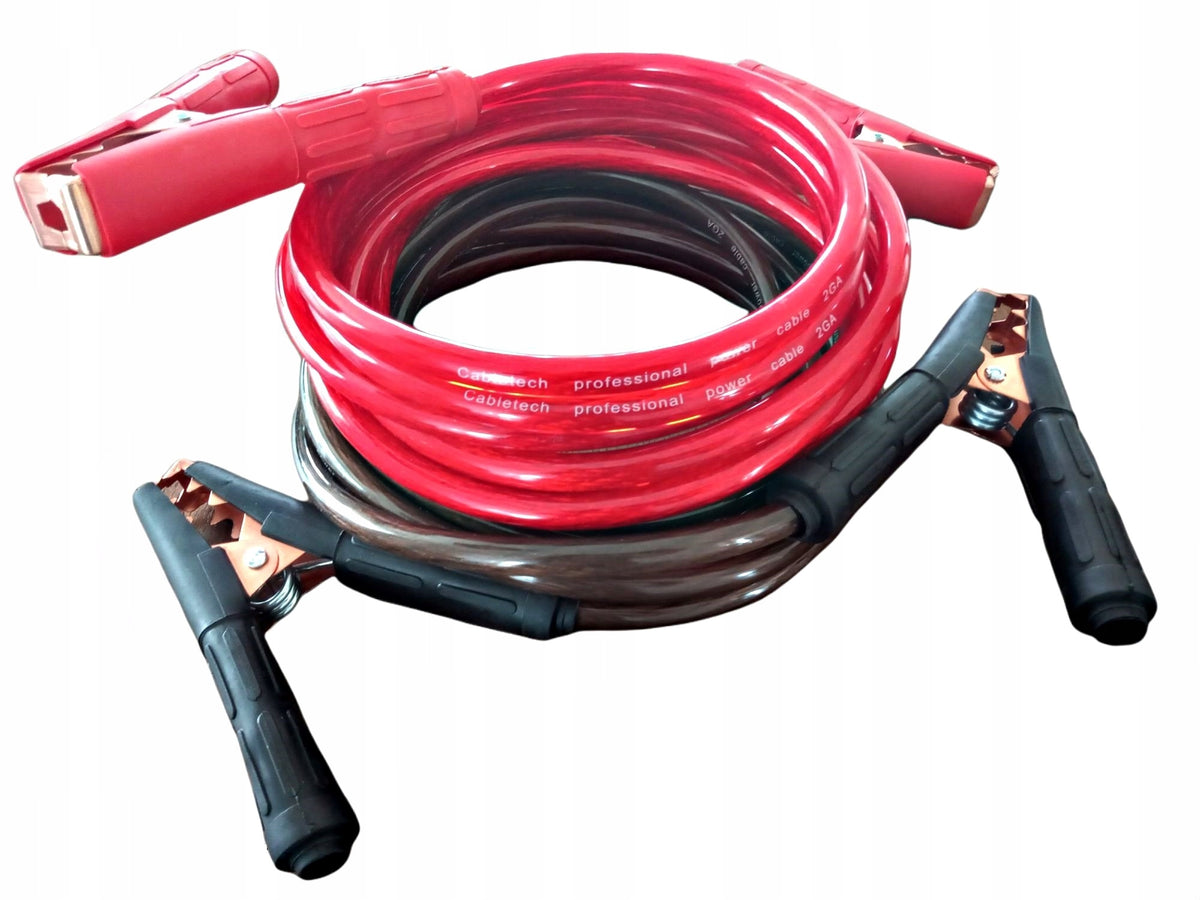 STARTER CABLES 35mm2 VERY STRONG TIR BUS - 5m