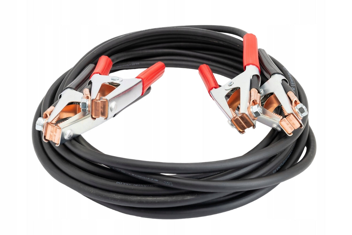 STARTER CABLES 50mm2 TIR BUS 6m ONLY POLISH CABLES