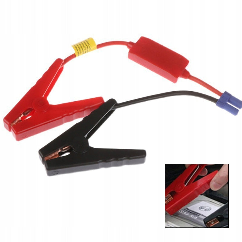 STARTER CABLES FOR BOOSTER JUMP STARTER Klemy Power Bank jamp