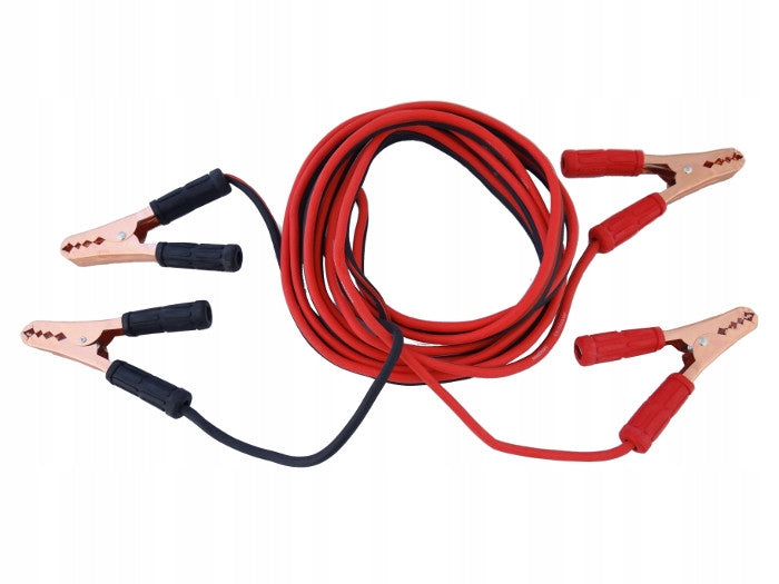 STARTER CABLES THICK WIRES 500A 300cm EACH CABLE 3m Manufacturer's catalog number 88357
