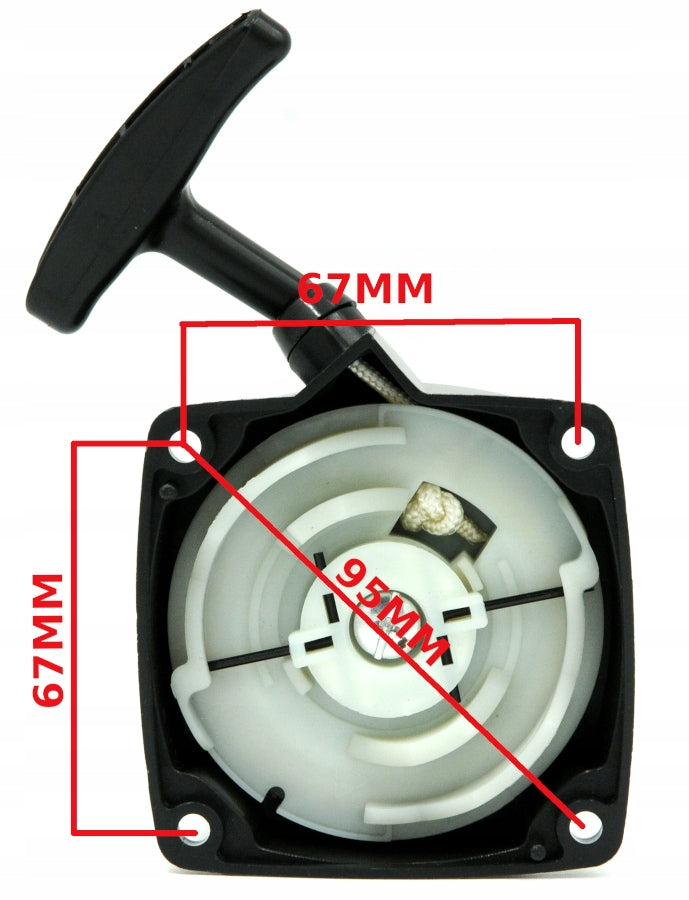 STARTER COMBUSTION SCYTHE DEMON RQ580 COMPLETE COMPATIBLE Brand Mar-Pol