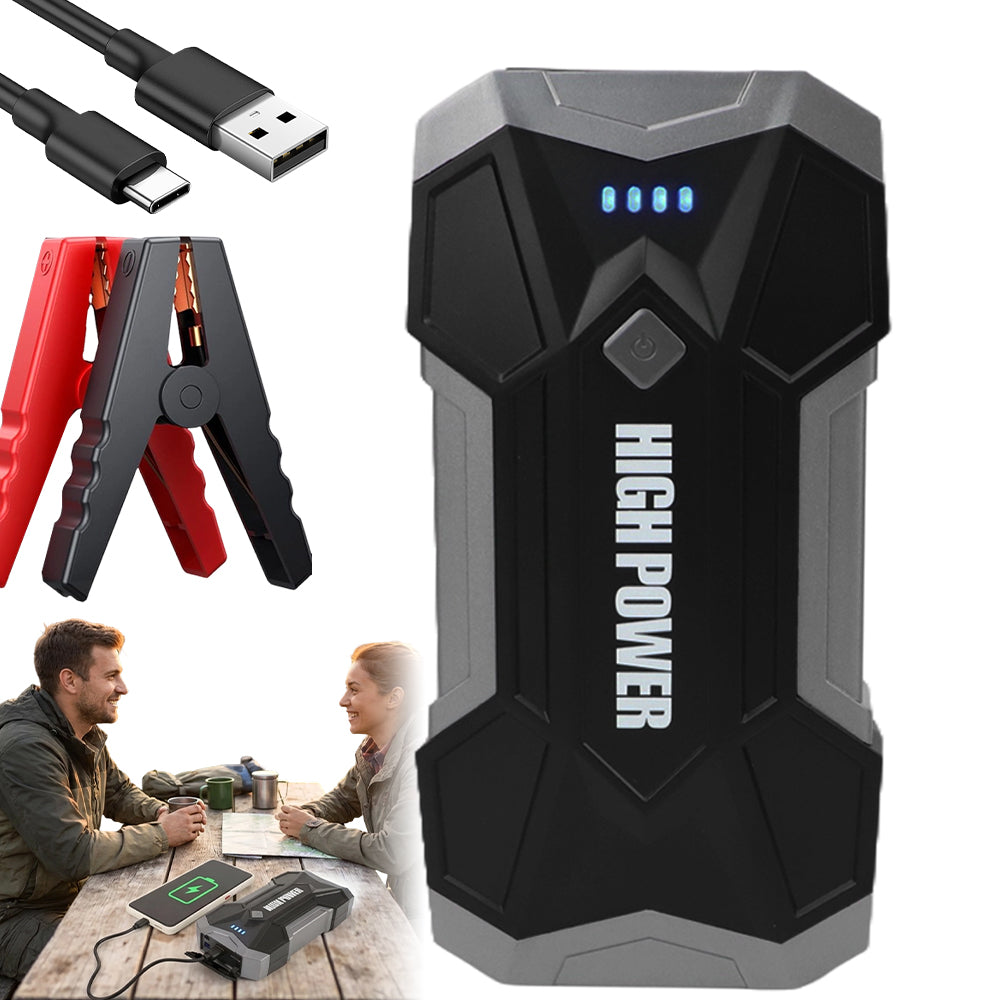 STARTER DEVICE 8000 MAH BUSTER STARTER FOR CAR POWERBANK POWERFUL