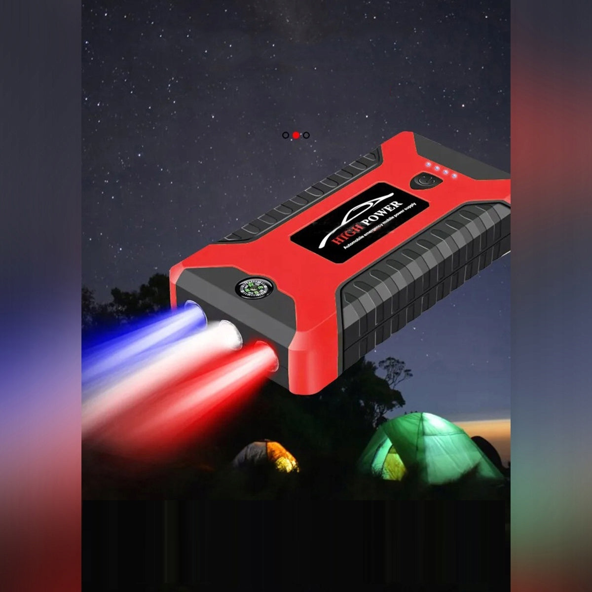STARTER DEVICE BUSTER JUMP STARTER POWERBANK BOOSTER KLEMY FLASHLIGHT Brand no brand