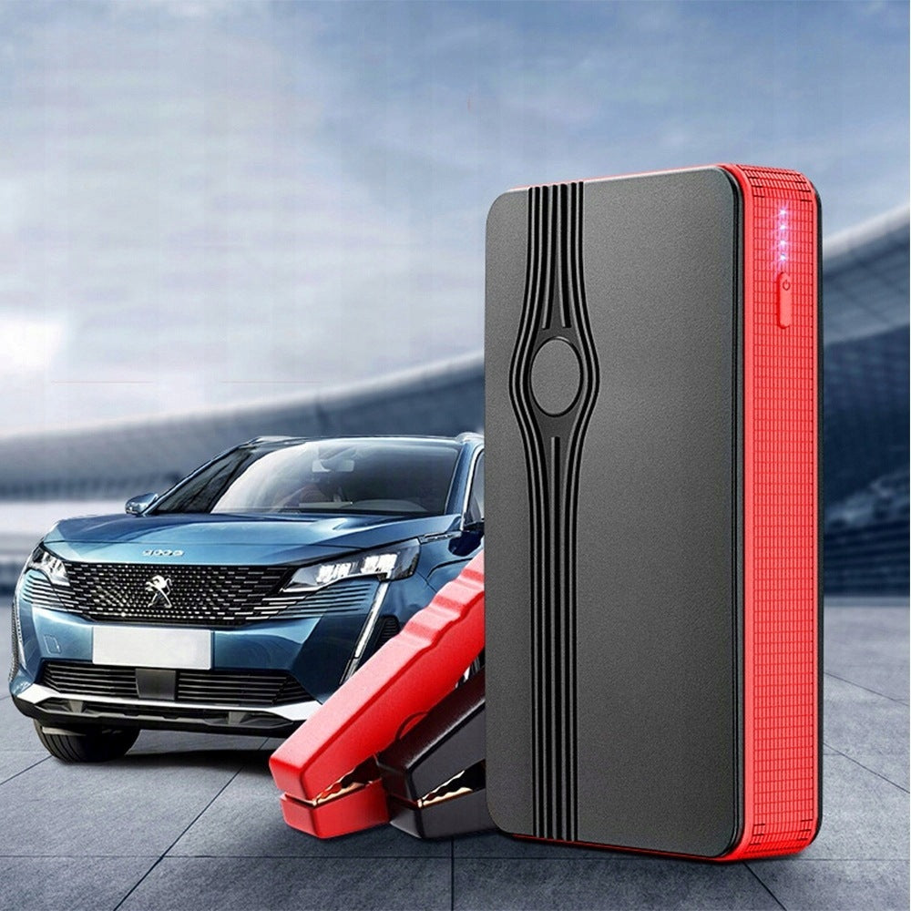 STARTER DEVICE JUMP STARTER POWERBANK PORTABLE 30000mA 12V Product weight with unit packaging 0.5 kg