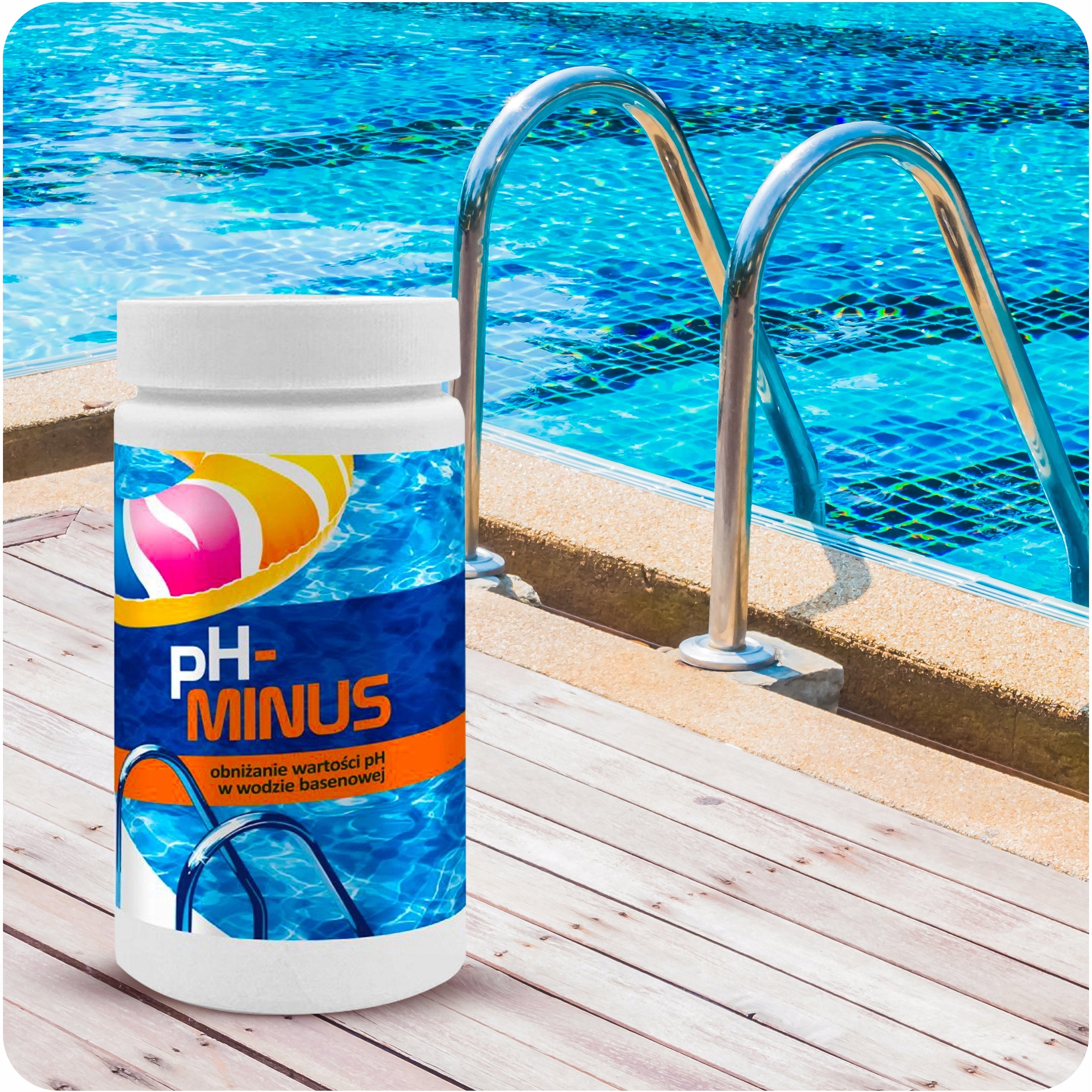 STARTER KIT 5IN1 POOL CHEMISTRY CHLORINE SHOCK ALGAE -PH+ FOR SWIMMING POOL GAMIX Brand Gamix